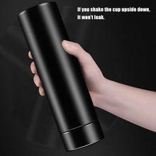 Load image into Gallery viewer, 500ML Intelligent Water Bottle Cooler Stainless Steel Thermos Coffee bottle Temperature Display Leakproof Sport Vacuum Flasks