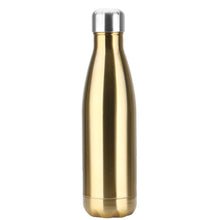 Load image into Gallery viewer, 500ml For Sport Bottles Double-Wall Insulated Vacuum Flask BPA Free Thermos Stainless Steel Water Bottle Cola Water Beer Thermos