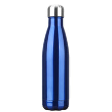 Load image into Gallery viewer, 500ml For Sport Bottles Double-Wall Insulated Vacuum Flask BPA Free Thermos Stainless Steel Water Bottle Cola Water Beer Thermos