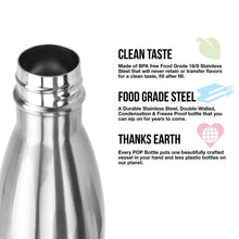 Load image into Gallery viewer, 500ml For Sport Bottles Double-Wall Insulated Vacuum Flask BPA Free Thermos Stainless Steel Water Bottle Cola Water Beer Thermos