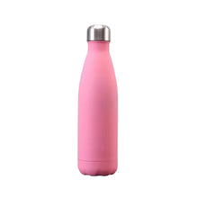 Load image into Gallery viewer, 500ml Thermos Bottle For Water Double-Wall Insulated Vacuum Flask Stainless Steel Cup Sports Drinkware Water Bottles