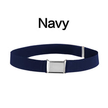Load image into Gallery viewer, 1PC Accessory Waistband Alloy Buckle Adjustable Canvas Belt Elastic Clothing Casual Outdoors