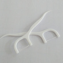 Load image into Gallery viewer, 50pcs Dental Floss Flosser Picks Teeth Toothpicks Stick Tooth Clean Oral Care 7.8cm 0ral irrigator
