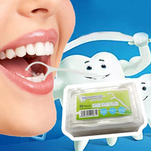 Load image into Gallery viewer, 50pcs Dental Floss Flosser Picks Teeth Toothpicks Stick Tooth Clean Oral Care 7.8cm 0ral irrigator