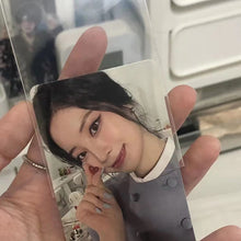 Load image into Gallery viewer, 50pcs Korea Card Sleeves Clear Acid Free CPP HARD 3 Inch Photocard Holographic Protector Film Album Binder