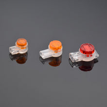 Load image into Gallery viewer, 50pcs Rj45 Connector Crimp Connection Terminals K1 K2 K3 Connector Waterproof Wiring Ethernet Cable Telephone Cord Terminals