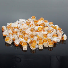 Load image into Gallery viewer, Rj45 Connector Crimp Connection Terminals K1 K2 K3 Connector Waterproof Wiring Ethernet Cable Telephone Cord Terminals 50pcs