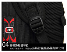 Load image into Gallery viewer, Men’s Sport Outdoor Swagger Bag Backpack for Travel or Business