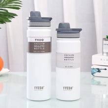 Load image into Gallery viewer, 530/750/100Ml Thermos Mug With Straw Stainless Steel Thermal Insulation Straight Cup Thermal Water Bottle Tumbler Thermocup 1pcS