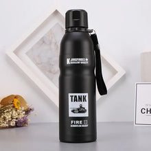 Load image into Gallery viewer, 530/750/100Ml Thermos Mug With Straw Stainless Steel Thermal Insulation Straight Cup Thermal Water Bottle Tumbler Thermocup 1pcS