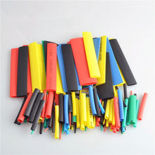 Load image into Gallery viewer, 530pcs/Set Polyolefin Shrinking Assorted Heat Shrink Tube Wire Cable Insulated Sleeving Tubing Set 2:1 Waterproof pipe sleeve