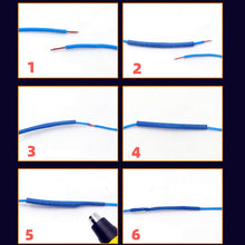 Load image into Gallery viewer, 530pcs/Set Polyolefin Shrinking Assorted Heat Shrink Tube Wire Cable Insulated Sleeving Tubing Set 2:1 Waterproof pipe sleeve