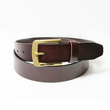 Load image into Gallery viewer, Men's Leather Pin Buckle Leather Belt Pure Paint Surface Jeans Belt
