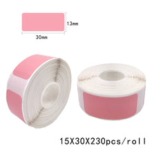 Load image into Gallery viewer, 5PK Phomemo D30 Label Tape P11 Adhesive Lable Paper Suit For P15 Marklife L11 P12 Sticker Paper Water Proof D30S Thermal Label