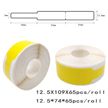 Load image into Gallery viewer, 5PK Phomemo D30 Label Tape P11 Adhesive Lable Paper Suit For P15 Marklife L11 P12 Sticker Paper Water Proof D30S Thermal Label