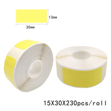 Load image into Gallery viewer, 5PK Phomemo D30 Label Tape P11 Adhesive Lable Paper Suit For P15 Marklife L11 P12 Sticker Paper Water Proof D30S Thermal Label