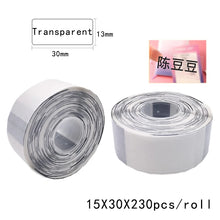 Load image into Gallery viewer, 5PK Phomemo D30 Label Tape P11 Adhesive Lable Paper Suit For P15 Marklife L11 P12 Sticker Paper Water Proof D30S Thermal Label