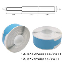 Load image into Gallery viewer, 5PK Phomemo D30 Label Tape P11 Adhesive Lable Paper Suit For P15 Marklife L11 P12 Sticker Paper Water Proof D30S Thermal Label