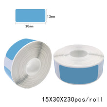 Load image into Gallery viewer, 5PK Phomemo D30 Label Tape P11 Adhesive Lable Paper Suit For P15 Marklife L11 P12 Sticker Paper Water Proof D30S Thermal Label