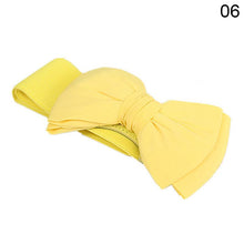 Load image into Gallery viewer, Women Belt Long Section Of the Circle Soft Leather Bowknot Body Shaping Bands Wide Belts