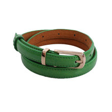 Load image into Gallery viewer, Womens Middle Wide Imitation Leather Waist Belt Lady Ring Buckle Solid Waistband