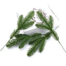 Load image into Gallery viewer, 5pcs Artificial Plants Cheap Christmas Decorations for Home Wedding Flowers Scrapbooking Household Products Diy Crafts Gifts