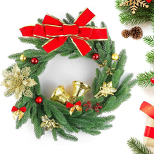 Load image into Gallery viewer, 5pcs Artificial Plants Cheap Christmas Decorations for Home Wedding Flowers Scrapbooking Household Products Diy Crafts Gifts