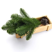Load image into Gallery viewer, 5pcs Artificial Plants Cheap Christmas Decorations for Home Wedding Flowers Scrapbooking Household Products Diy Crafts Gifts