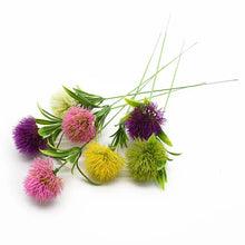 Load image into Gallery viewer, 5pcs Plastic Dandelion Vase for Home Decoration Accessories Wedding Decorative Flower Household Products Artificial Plants Cheap