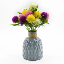 Load image into Gallery viewer, 5pcs Plastic Dandelion Vase for Home Decoration Accessories Wedding Decorative Flower Household Products Artificial Plants Cheap