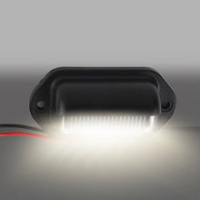 Load image into Gallery viewer, 6 LED Car Truck License Plate Lights Trunk Reading Lamp Universal License Taillight for RV Trailer Van Boat