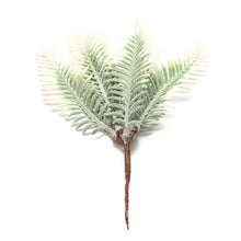 Load image into Gallery viewer, 6 pcs/bundle artificial plant grass pine for diy wedding wreath Christmas garland home decoration accessories artificial flowers