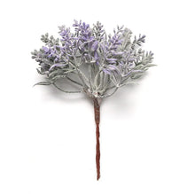 Load image into Gallery viewer, 6 pcs/bundle artificial plant grass pine for diy wedding wreath Christmas garland home decoration accessories artificial flowers
