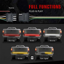 Load image into Gallery viewer, 60" Tailgate LED Strip Bar Truck Stop Brake Turn Signal Tail Light for Ford F150 Dropshipping