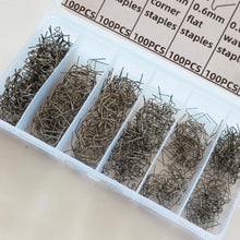 Load image into Gallery viewer, 600pcs Hot Stapler Staples for Plastic Welder Automotive Plastic Repair Machine Welding Wire Car Bumper Repair Welding Machine