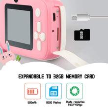 Load image into Gallery viewer, Etpark Kids Camera for Girls Toys 1080P HD Dual Lens, Toddler Toys Video Recorder 2 Inch, Children Digital Cameras Birthday
