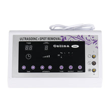 Load image into Gallery viewer, Ultrasound Machine Ultrasonic Facial Massager Body Face Skin Tigtening Spot Mole Removal Pen Care SPA Beauty Device