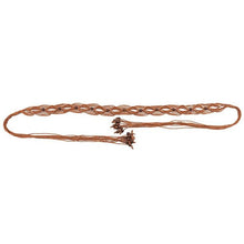 Load image into Gallery viewer, Fashion All-match Ladies Belt Retro Hand-woven Wide Waist Chain Knotted Beaded Belt