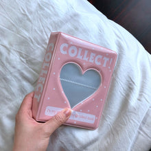 Load image into Gallery viewer, 64 Pockets Mini Photo Album Cartoon Polaroid Album Photo Photocard Holder Book Collect Kpop Album De Fotos