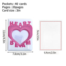 Load image into Gallery viewer, 64 Pockets Mini Photo Album Cartoon Polaroid Album Photo Photocard Holder Book Collect Kpop Album De Fotos