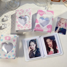 Load image into Gallery viewer, 64 Pockets Mini Photo Album Cartoon Polaroid Album Photo Photocard Holder Book Collect Kpop Album De Fotos