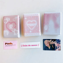 Load image into Gallery viewer, 64 Pockets Mini Photo Album Cartoon Polaroid Album Photo Photocard Holder Book Collect Kpop Album De Fotos