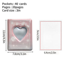 Load image into Gallery viewer, 64 Pockets Mini Photo Album Cartoon Polaroid Album Photo Photocard Holder Book Collect Kpop Album De Fotos