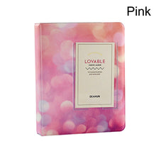 Load image into Gallery viewer, 64 Pockets Photo Book Album 3 Inch Storage Name Card Holder for Instax Mini Fuji Films Paper DIY photo album sticker frame