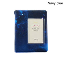 Load image into Gallery viewer, 64 Pockets Photo Book Album 3 Inch Storage Name Card Holder for Instax Mini Fuji Films Paper DIY photo album sticker frame