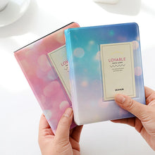 Load image into Gallery viewer, 64 Pockets Photo Book Album 3 Inch Storage Name Card Holder for Instax Mini Fuji Films Paper DIY photo album sticker frame