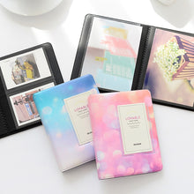 Load image into Gallery viewer, 64 Pockets Photo Book Album 3 Inch Storage Name Card Holder for Instax Mini Fuji Films Paper DIY photo album sticker frame
