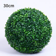 Load image into Gallery viewer, Artificial Milan Straw Ball Plant Hanging Ornament Desktop Plant Gardening Decoration Plastic Hanging Ball