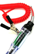 Load image into Gallery viewer, 6V 12V 24V DC Car Truck Voltage Circuit Tester Digital Display Long Probe Pen Light Bulb Automobile Diagnostic Tools Auto Repair