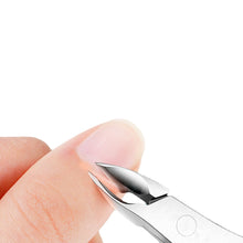 Load image into Gallery viewer, LaMeiLa Stainless Steel Cuticle Nipper Dead Skin Removal Clipper Single Fork Beauty Manicure Beauty Nail